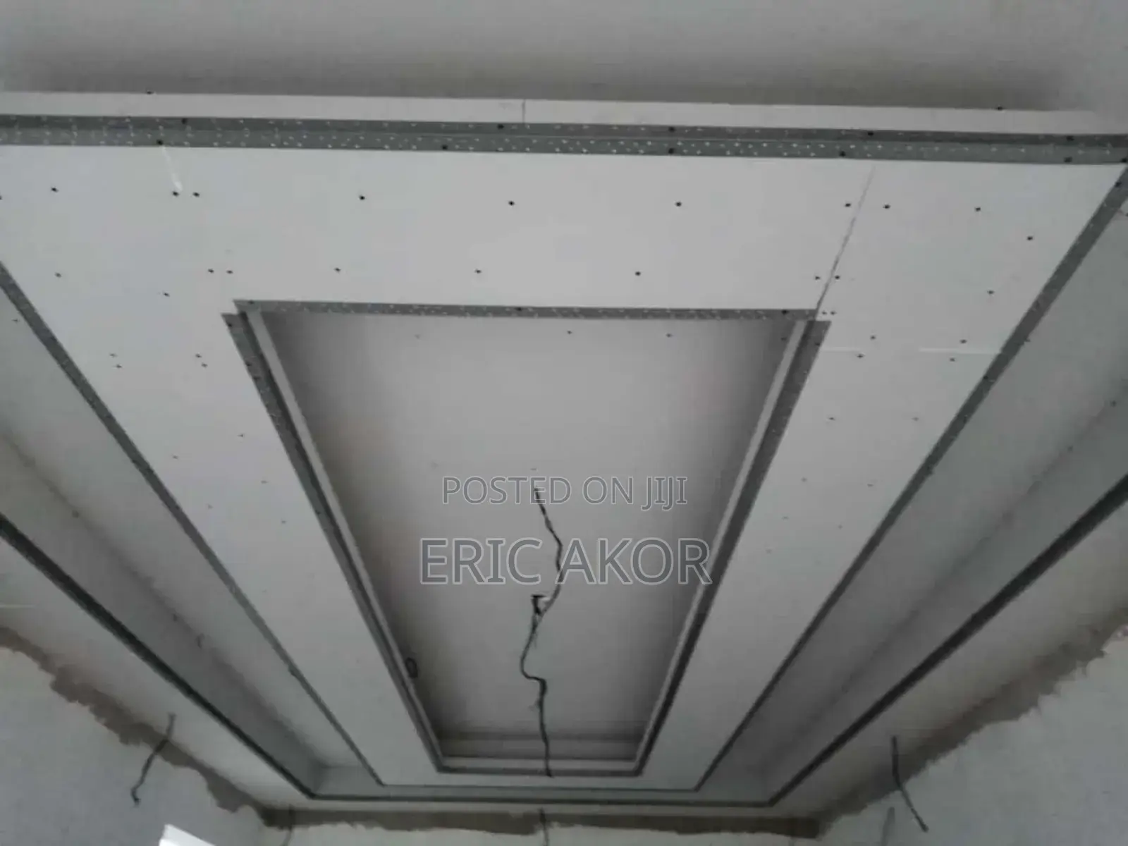 Installation Of Plasterboard, P.O.P, Painting And Grafiato