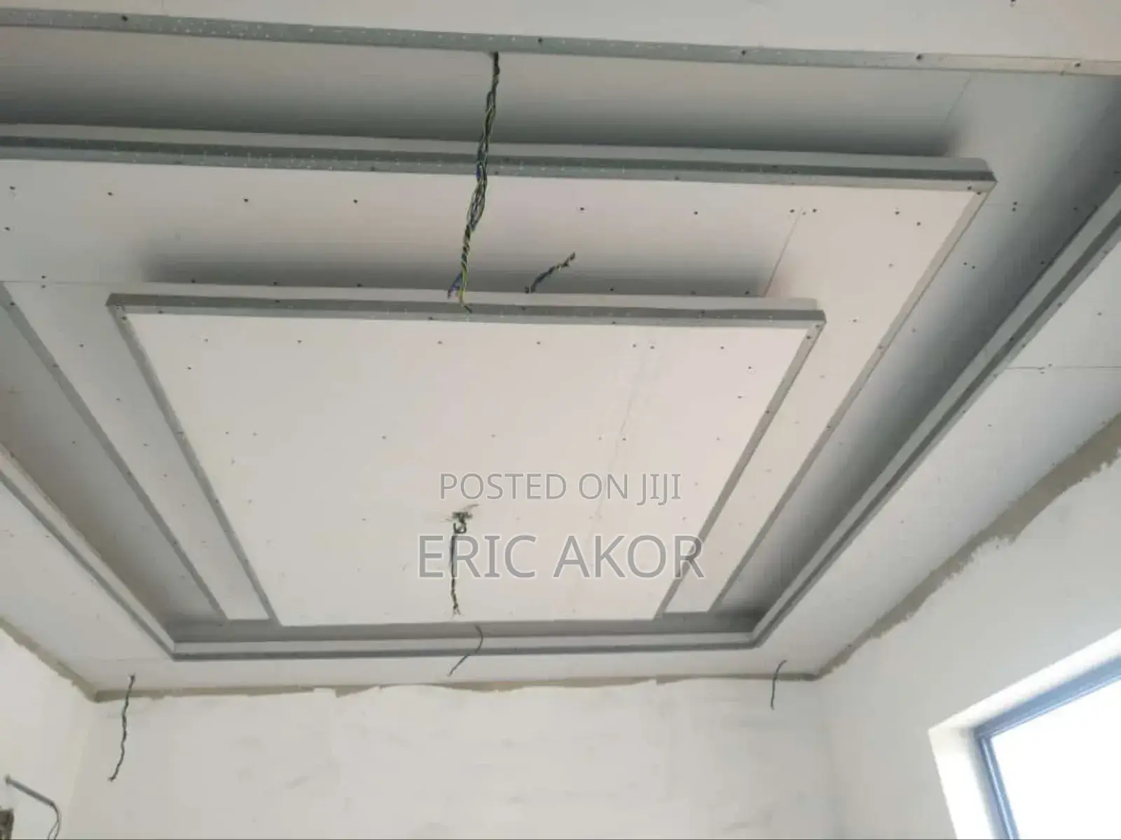 Installation Of Plasterboard, P.O.P, Painting And Grafiato