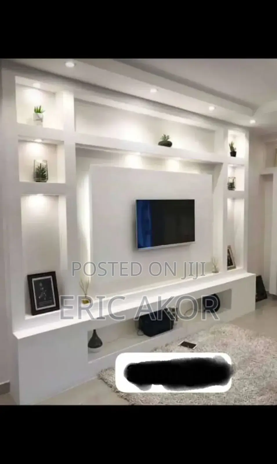 Installation Of Plasterboard, P.O.P, Painting And Grafiato