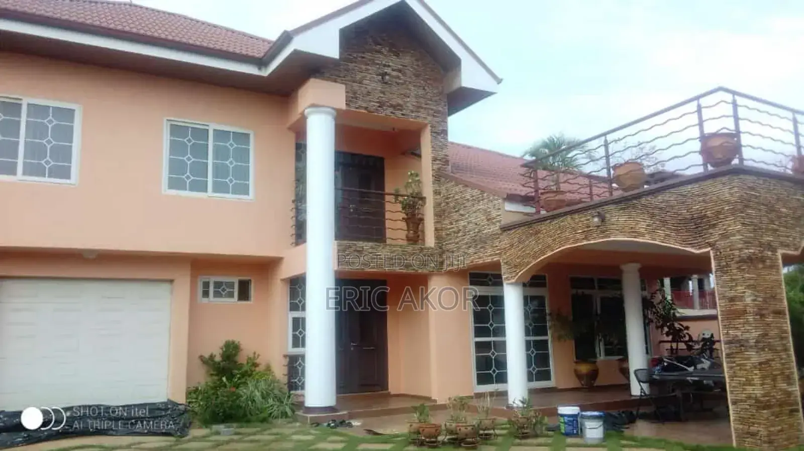Installation Of Plasterboard, P.O.P, Painting And Grafiato