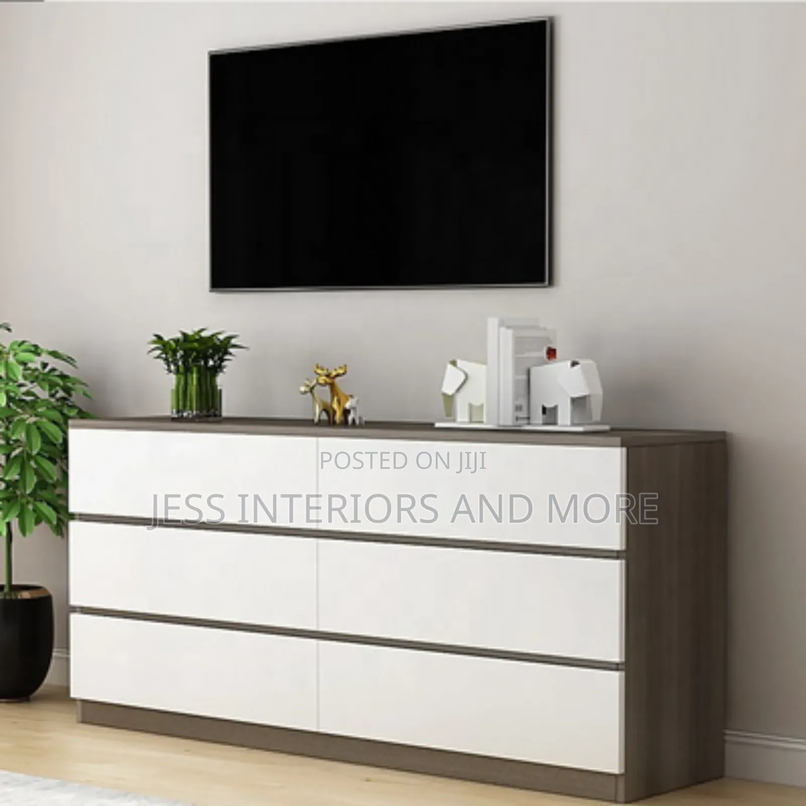 6 Drawer Dresser (160cm)