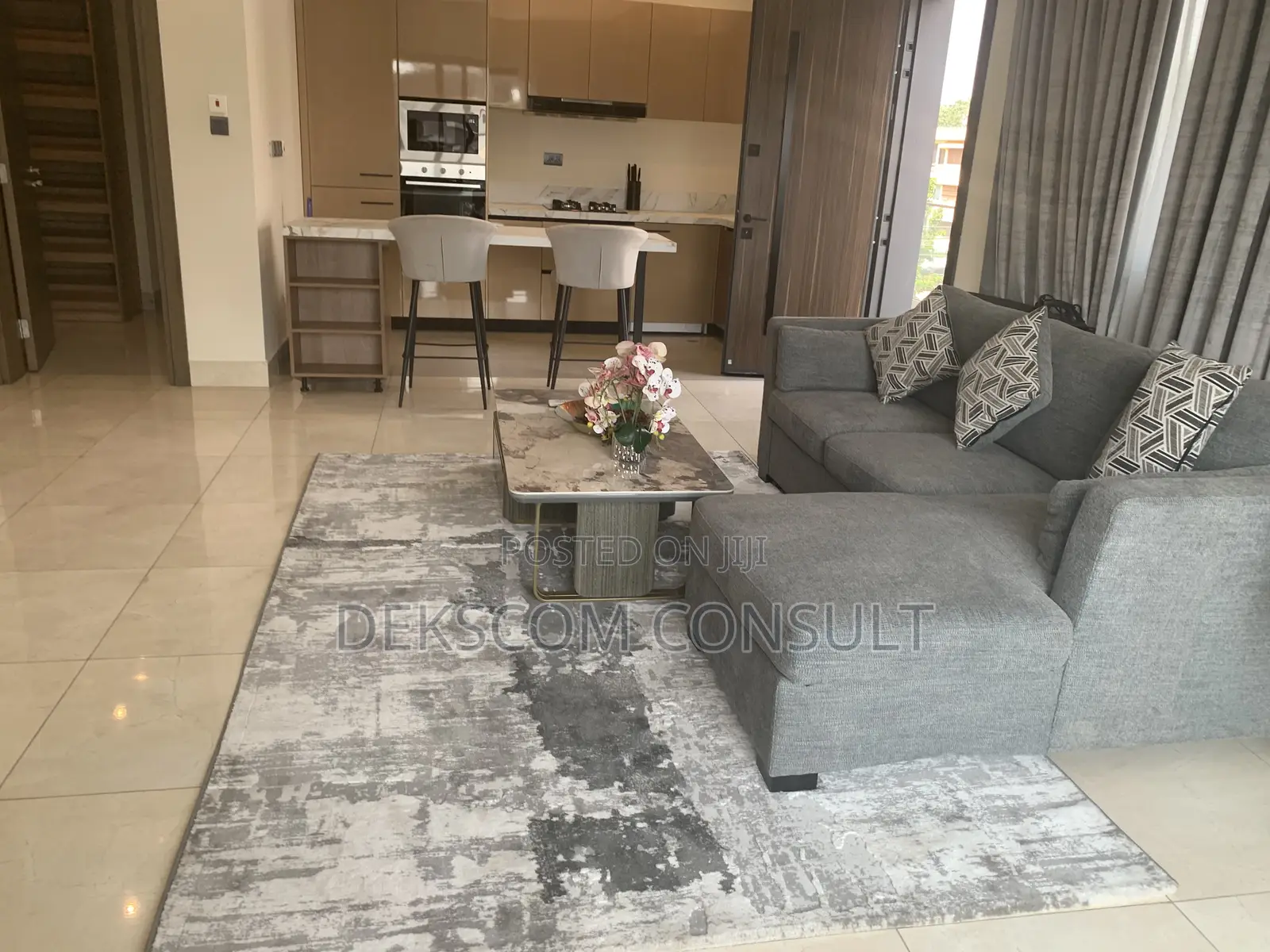Furnished 1bdrm Apartment in Cantonments for rent
