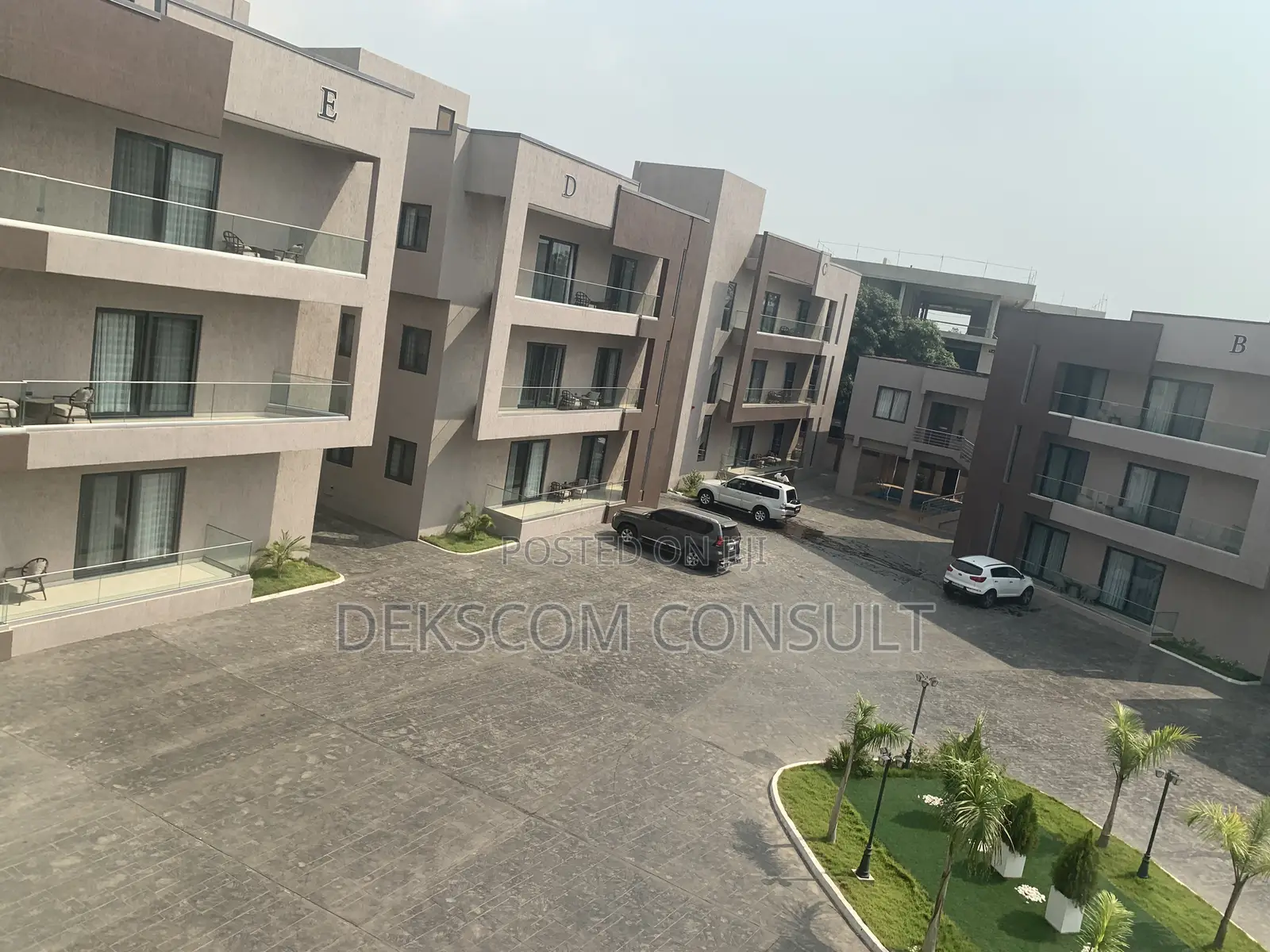 Furnished 1bdrm Apartment in Cantonments for rent