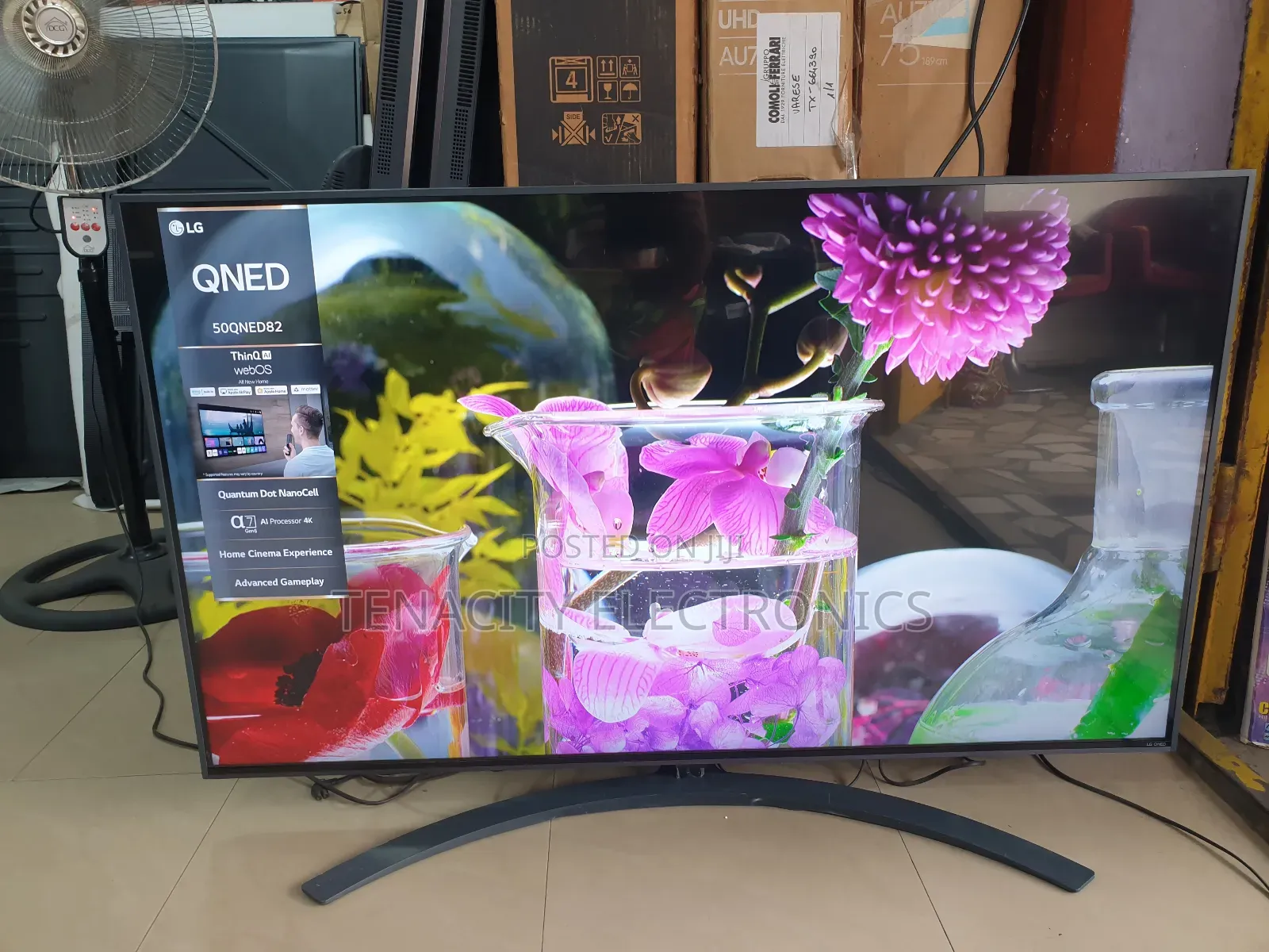 Lg Qned Uhd HDR Smart Satellite Tv