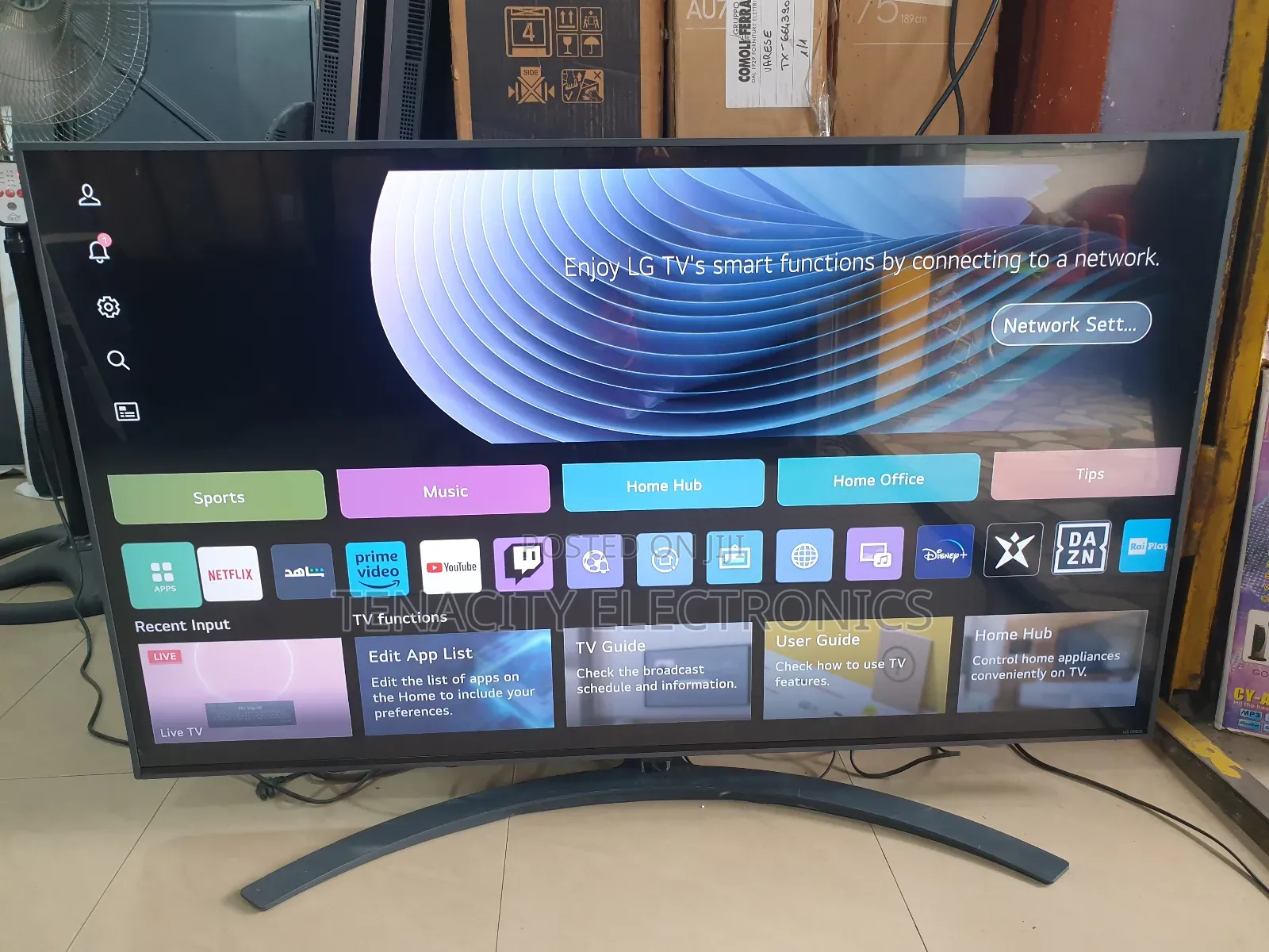 Lg Qned Uhd HDR Smart Satellite Tv