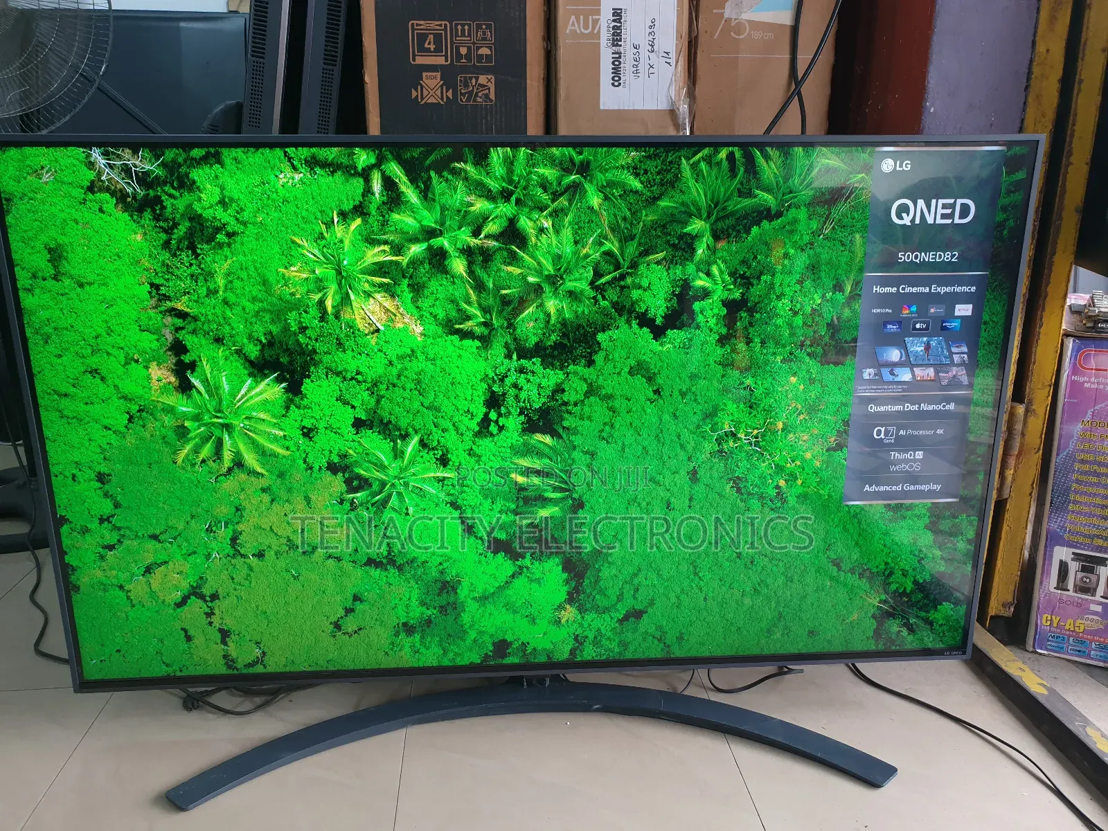 Lg Qned Uhd HDR Smart Satellite Tv