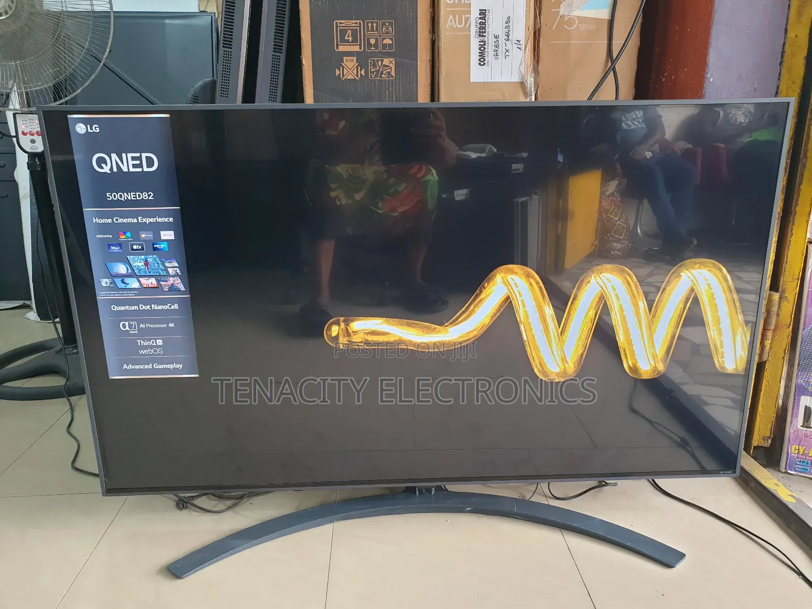 Lg Qned Uhd HDR Smart Satellite Tv
