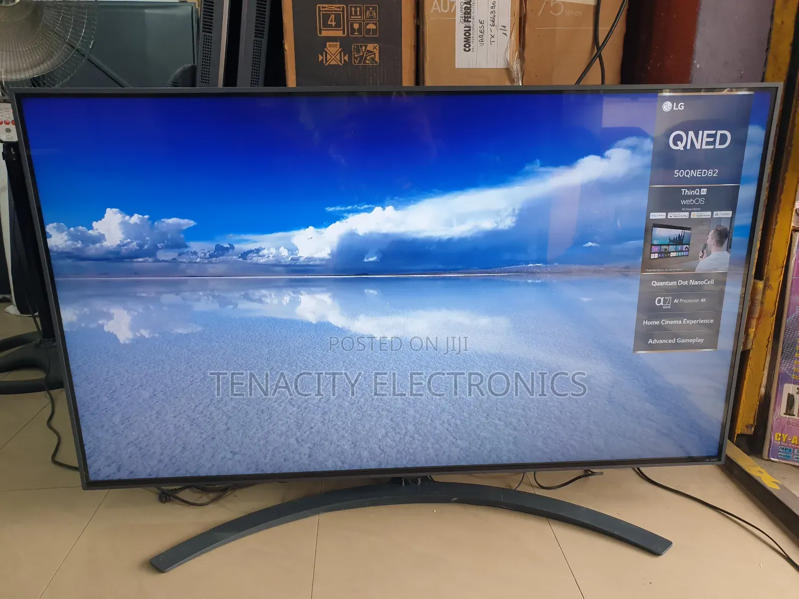 Lg Qned Uhd HDR Smart Satellite Tv