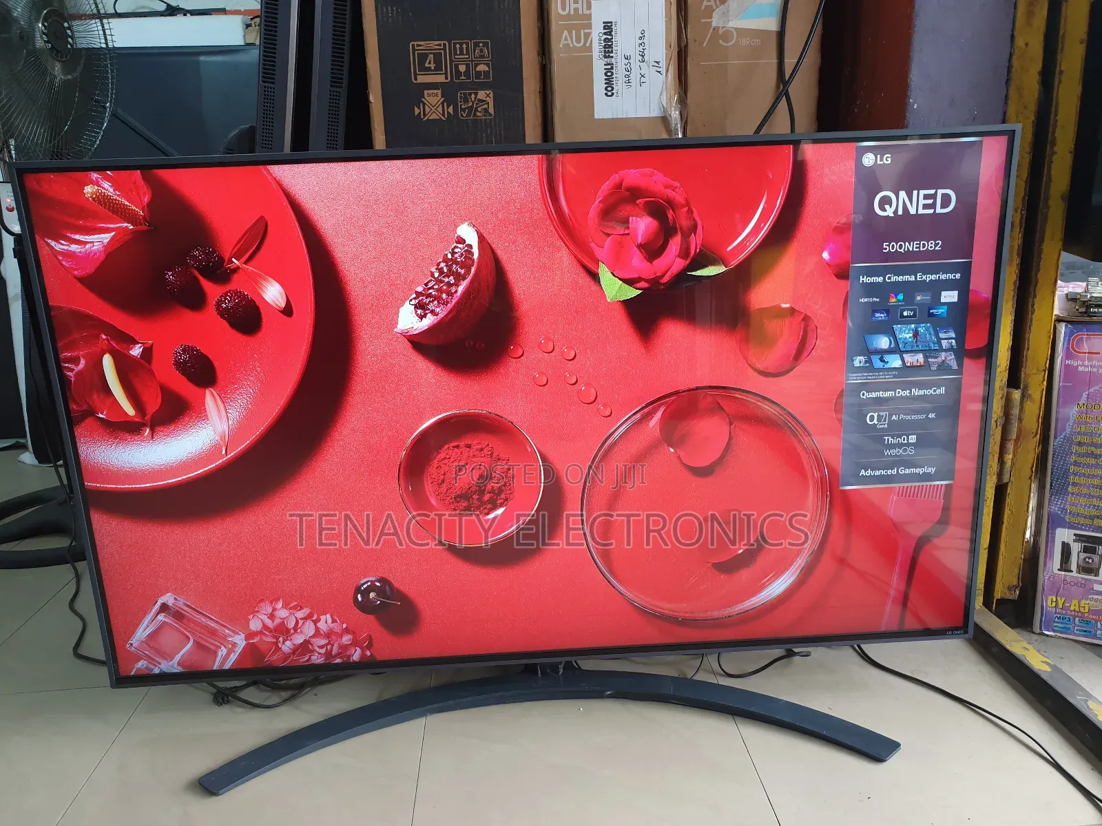 Lg Qned Uhd HDR Smart Satellite Tv