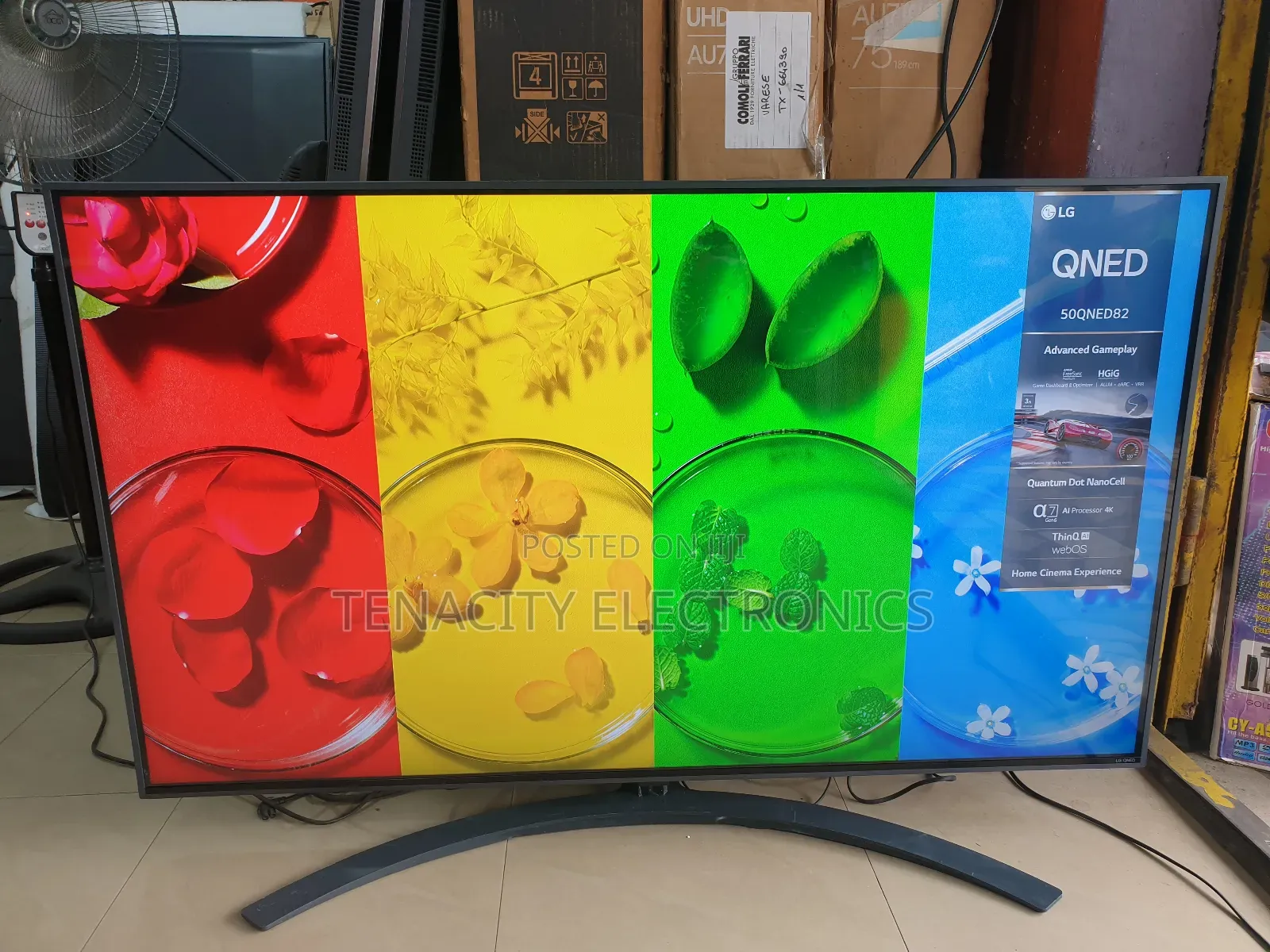 Lg Qned Uhd HDR Smart Satellite Tv