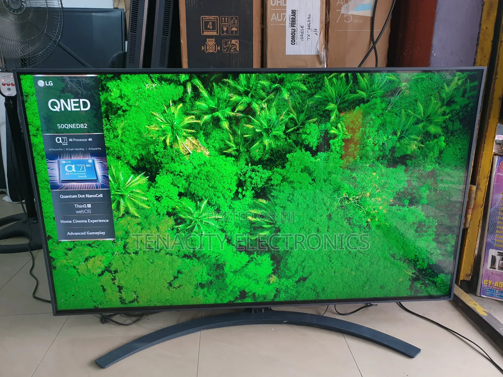 Lg Qned Uhd HDR Smart Satellite Tv