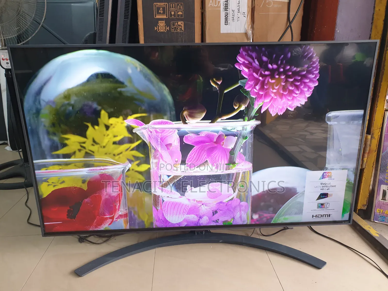 Lg Qned Uhd HDR Smart Satellite Tv