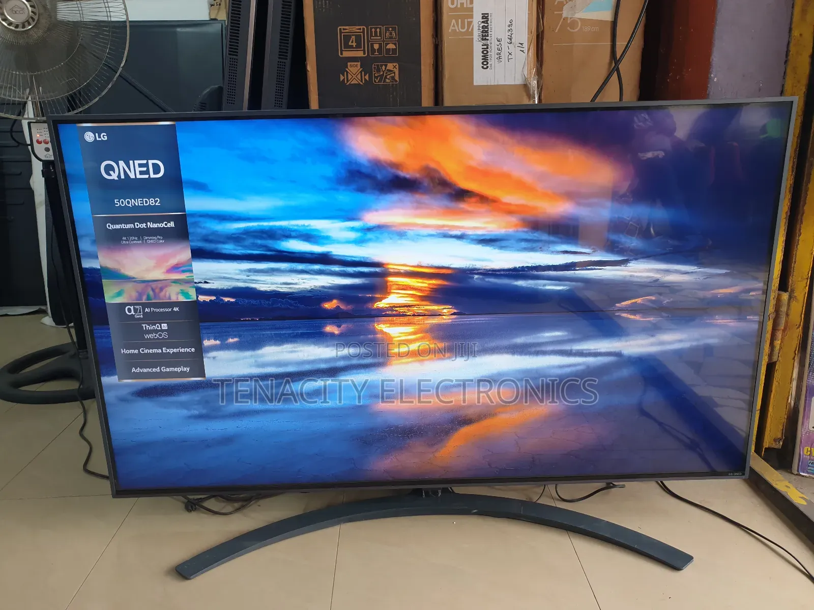 Lg Qned Uhd HDR Smart Satellite Tv