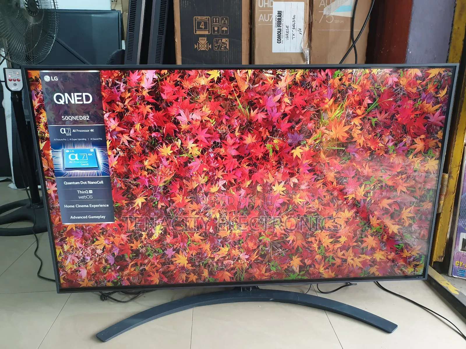 Lg Qned Uhd HDR Smart Satellite Tv