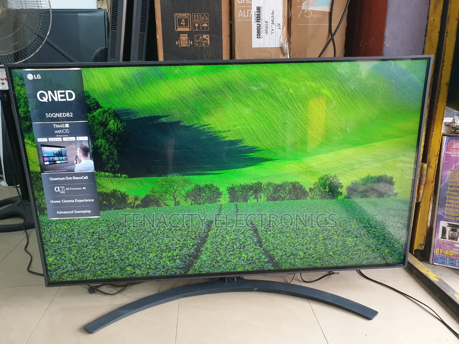 Lg Qned Uhd HDR Smart Satellite Tv