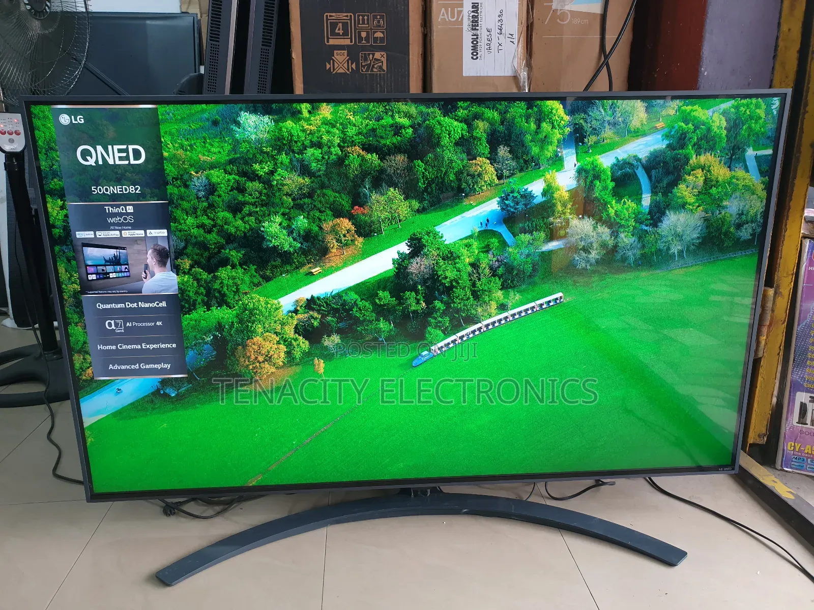 Lg Qned Uhd HDR Smart Satellite Tv