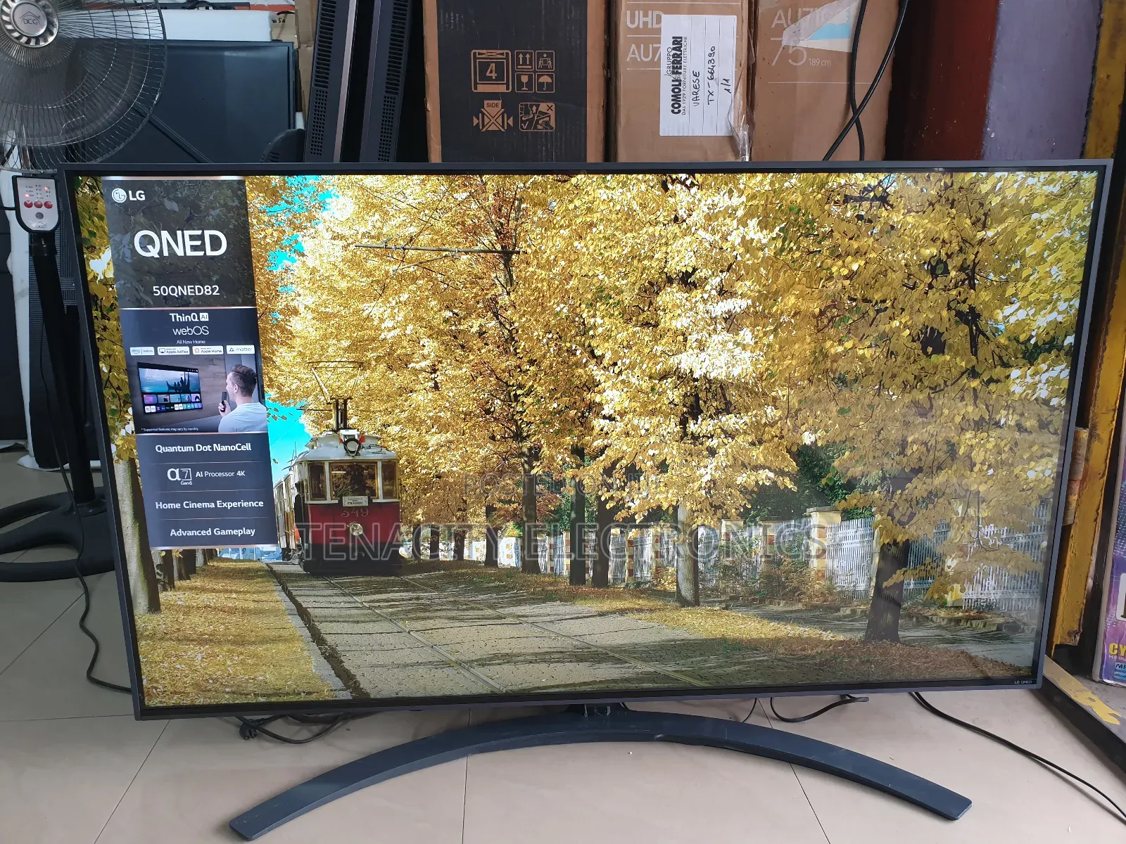Lg Qned Uhd HDR Smart Satellite Tv