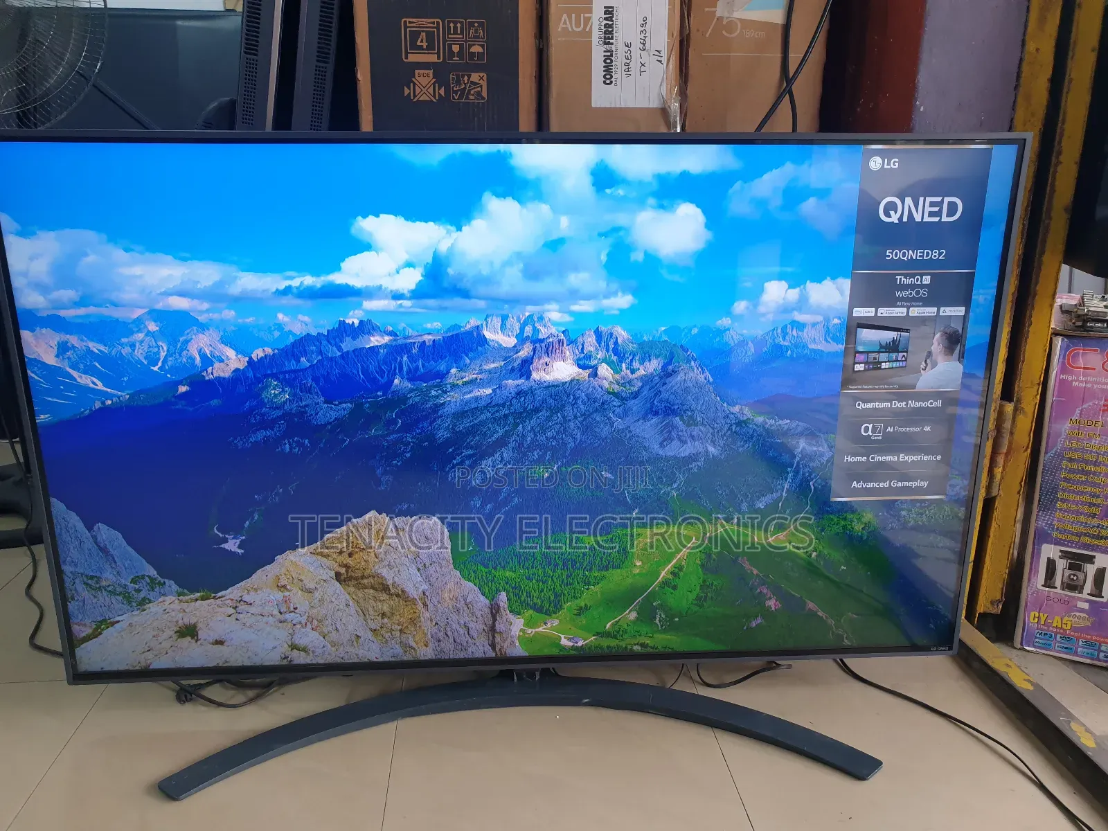 Lg Qned Uhd HDR Smart Satellite Tv