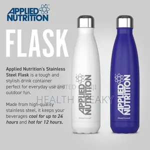 Shaker Flask For Protein Shakes Applied Nutrition 500ml