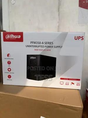 Dahua Ups 1500va /900w Dahua Inbuilt Automatic Voltage Regulator