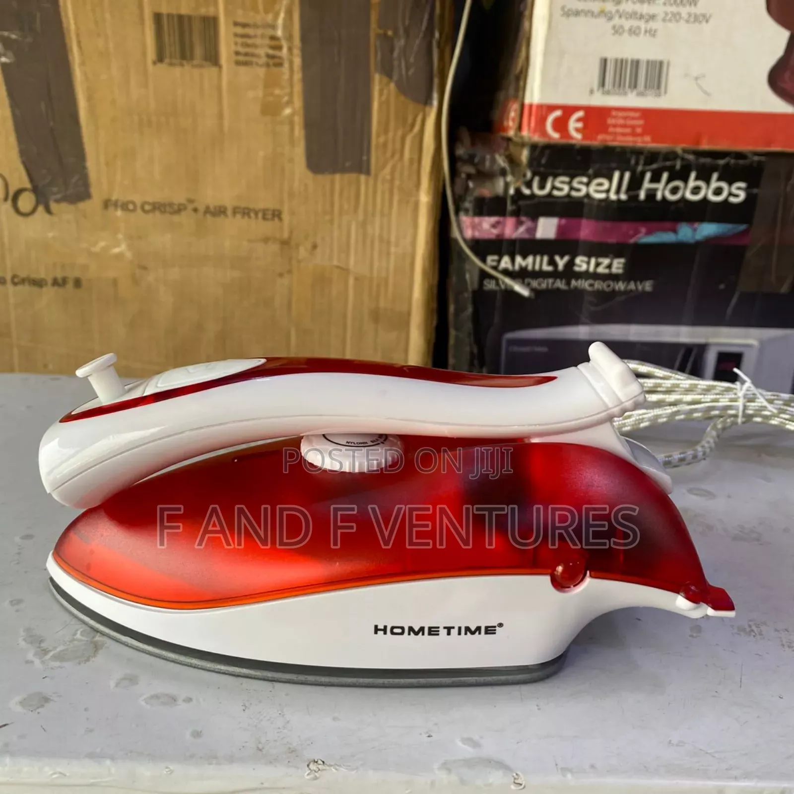 Fordable Travelling Steam Iron-