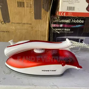 Fordable Travelling Steam Iron-