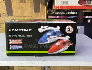 Fordable Travelling Steam Iron-