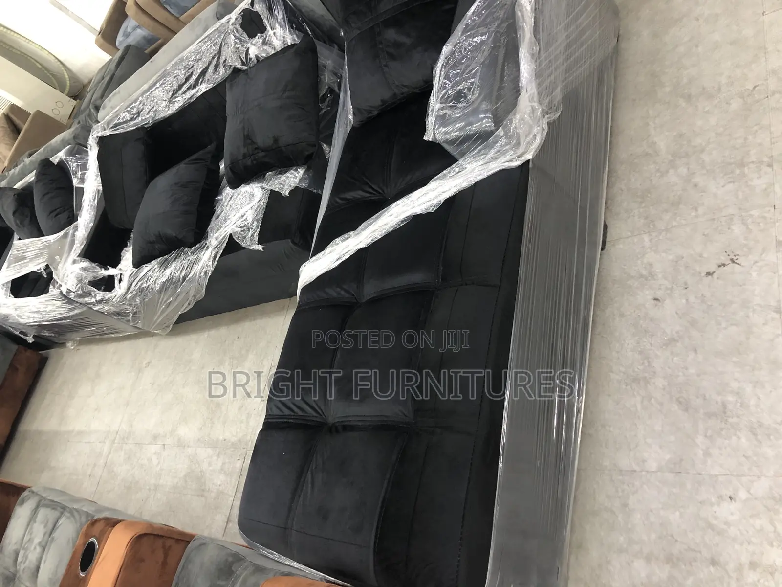 Sofa Sets L Shape and 3in1