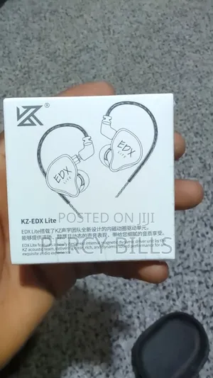 Kz-Edx Lite in-Ear Monitor With Case