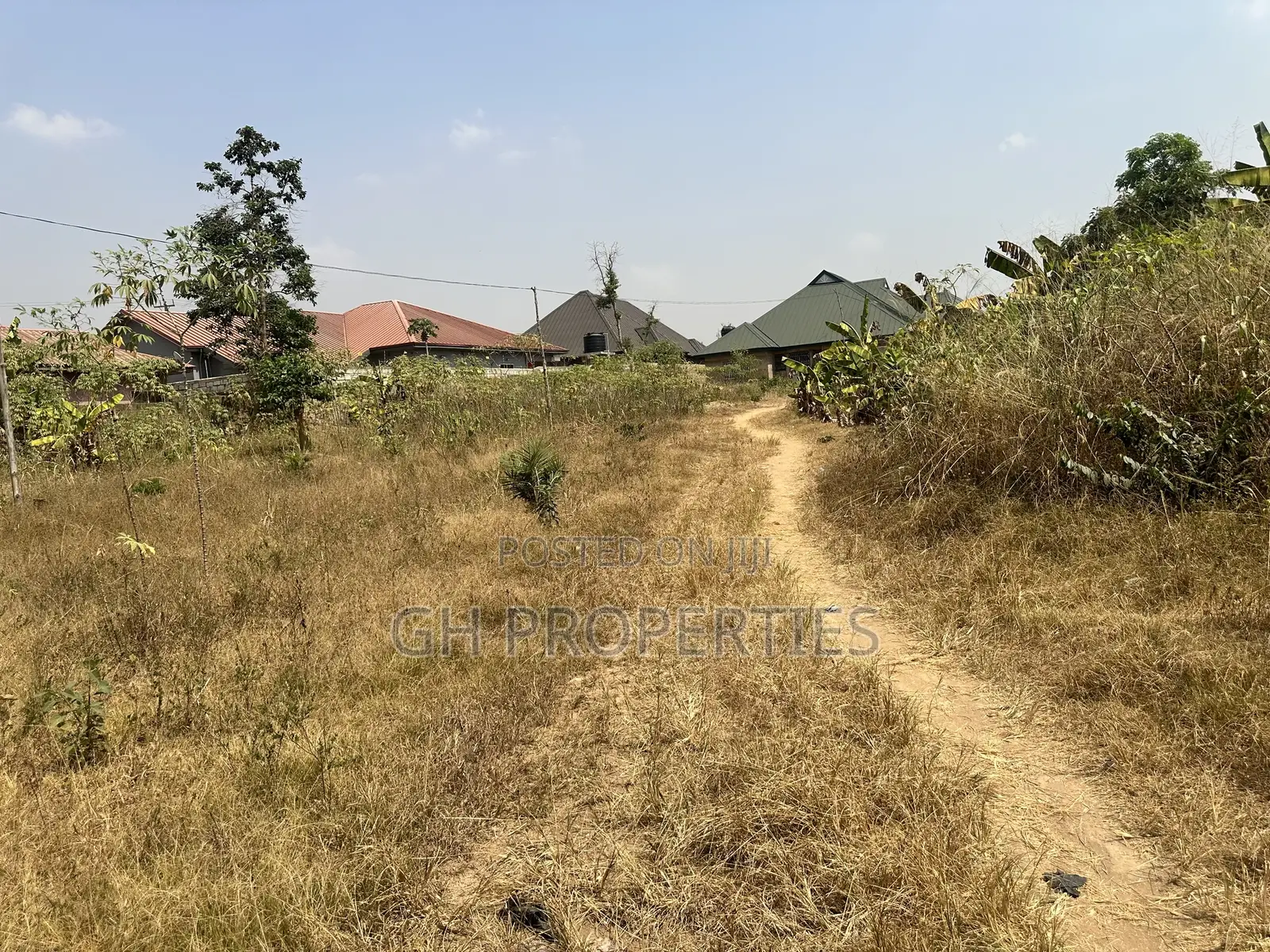 Two Plot for Sale at Sokoban Ampabame.