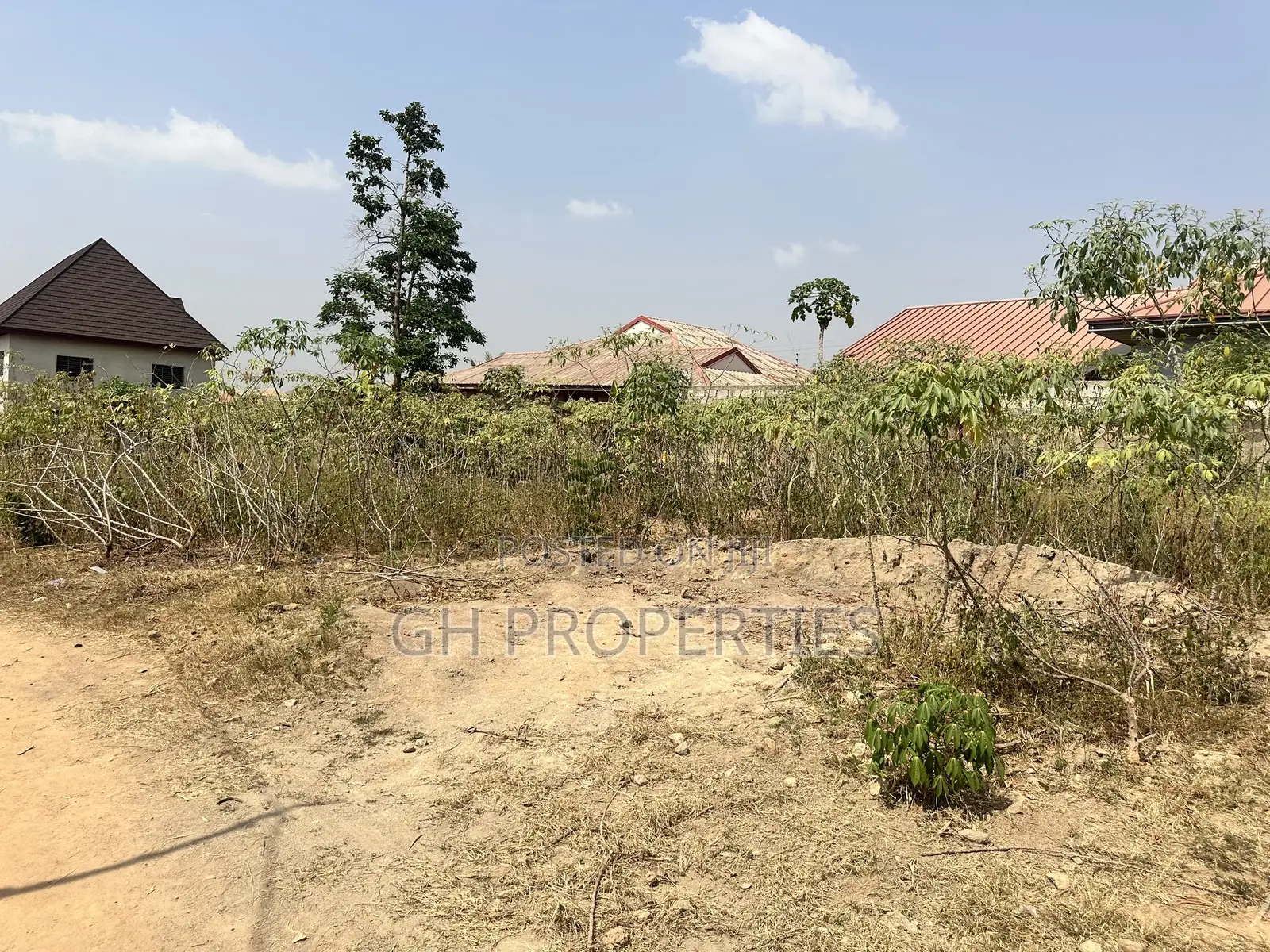 Two Plot for Sale at Sokoban Ampabame.