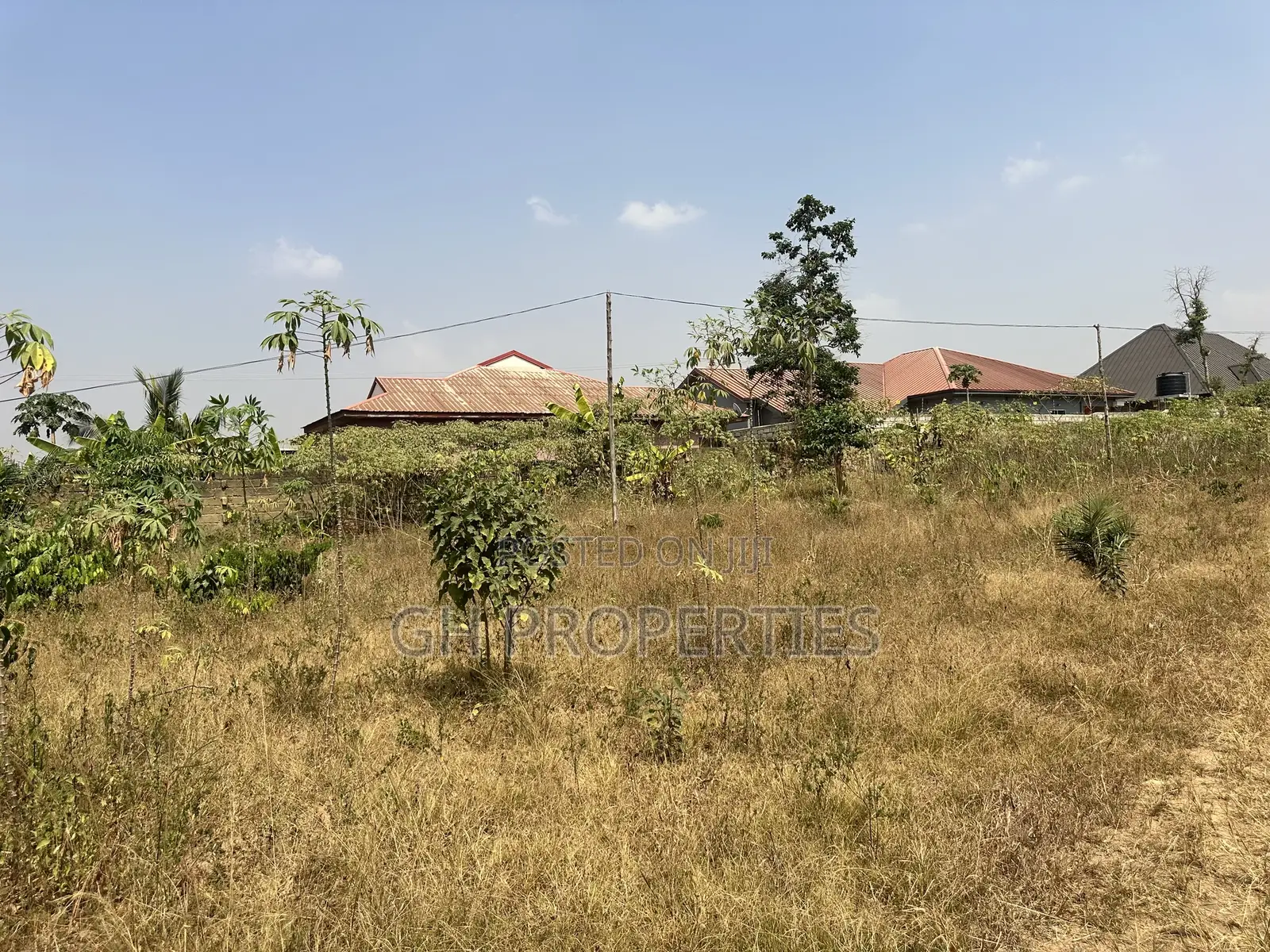 Two Plot for Sale at Sokoban Ampabame.