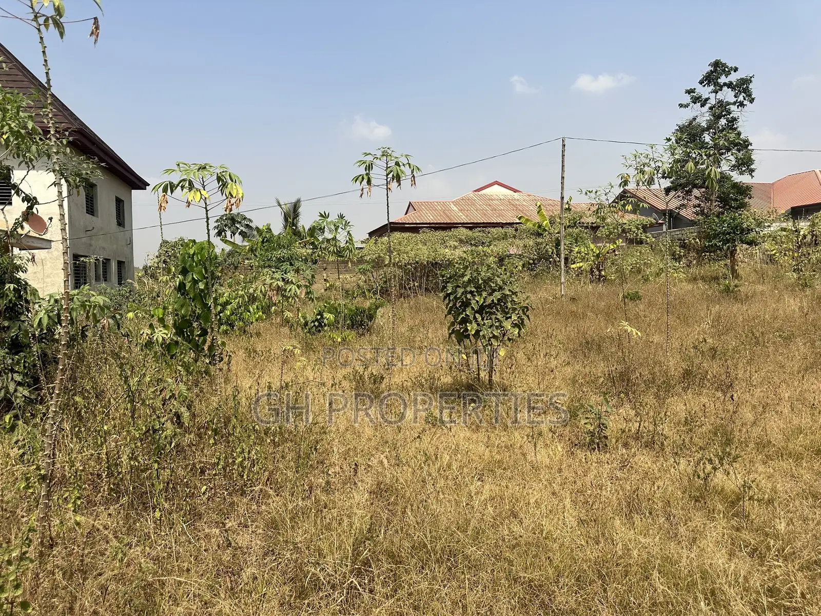 Two Plot for Sale at Sokoban Ampabame.