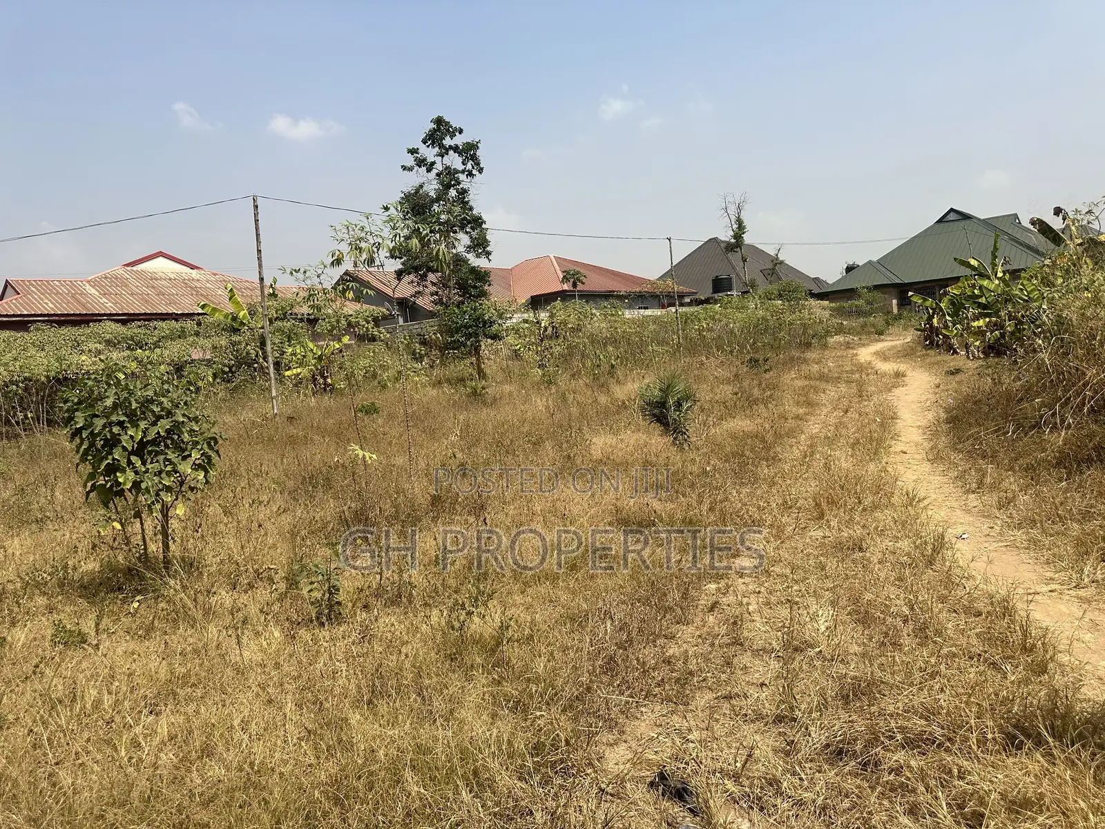 Two Plot for Sale at Sokoban Ampabame.