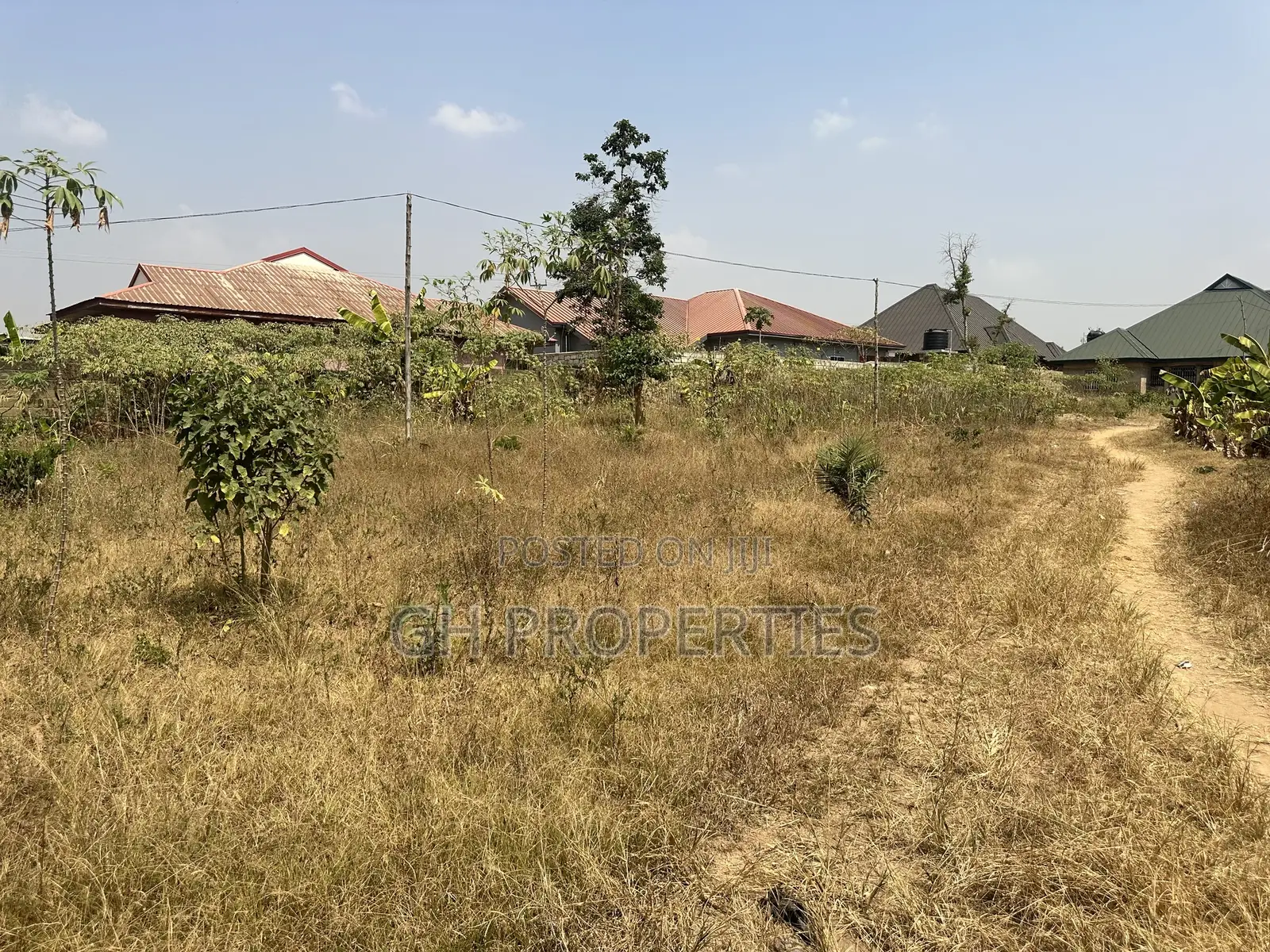 Two Plot for Sale at Sokoban Ampabame.