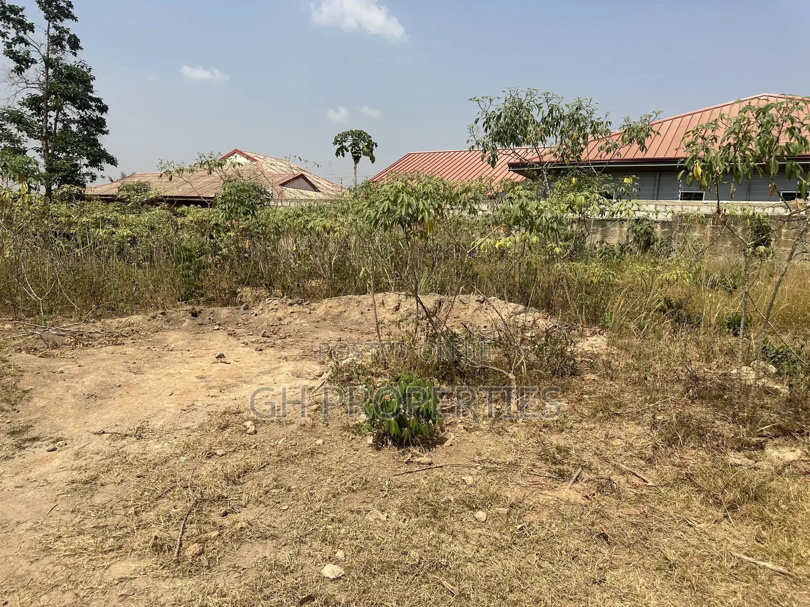 Two Plot for Sale at Sokoban Ampabame.