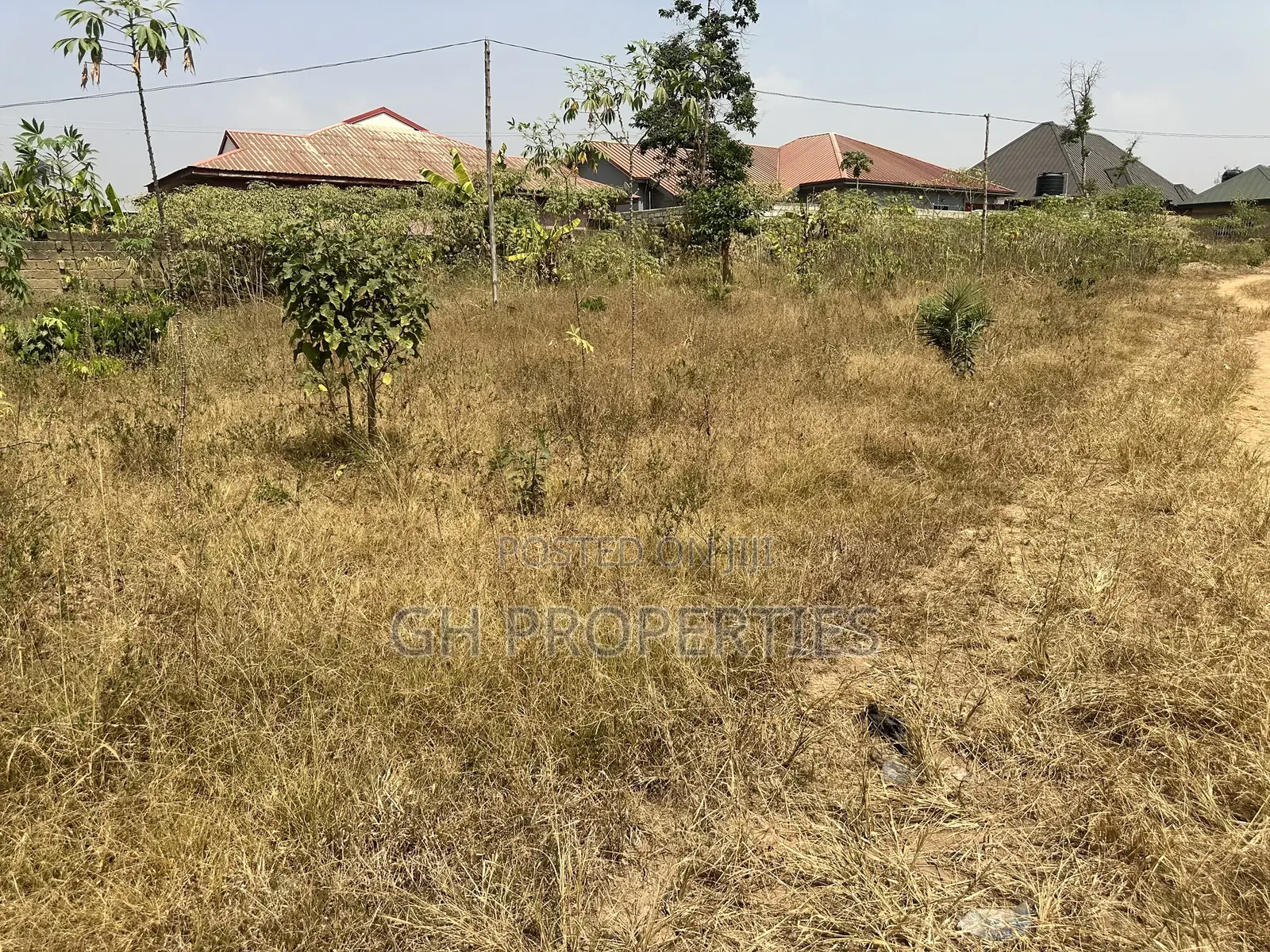 Two Plot for Sale at Sokoban Ampabame.
