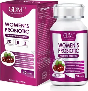 Gdme Powerful Women's Probiotic Support