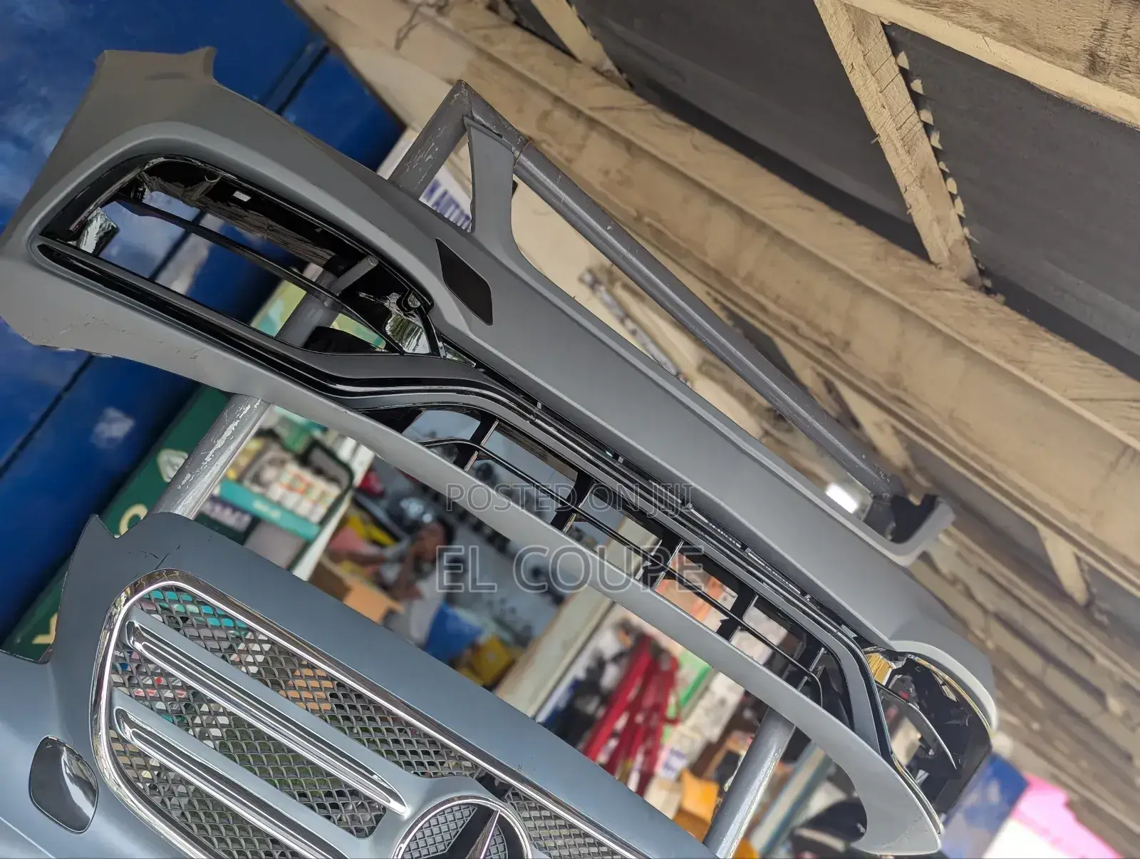 Mercedes Benz C300 Spec Bumper