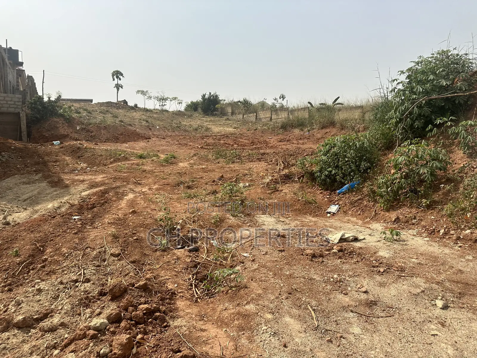 One Plot for Sale at Aboabo No2