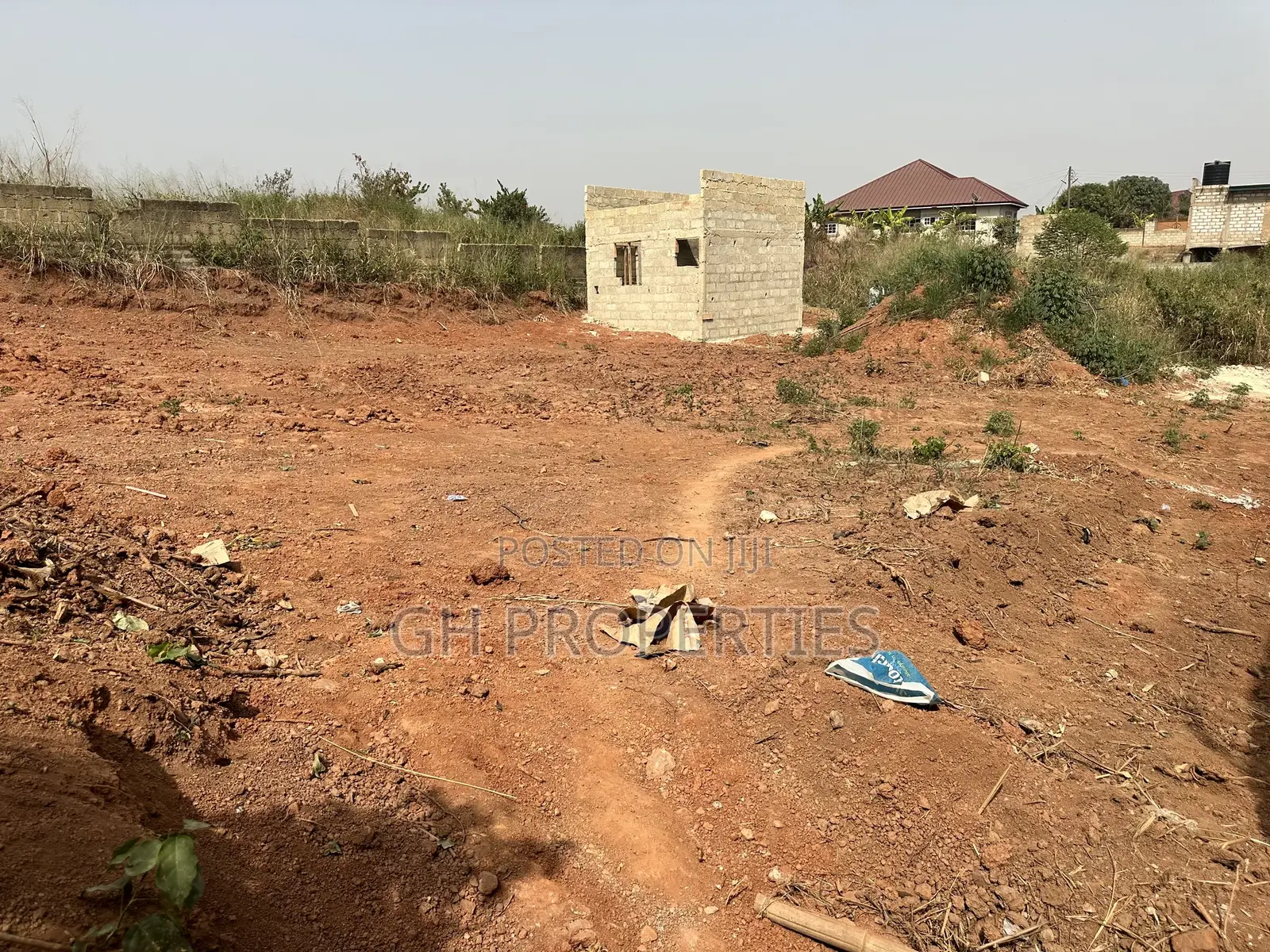One Plot for Sale at Aboabo No2