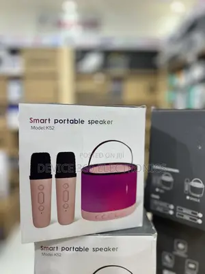 Smart Portable Speaker