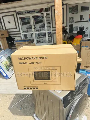 Available Now at Store Midea Inbuilt Oven Am717bs7