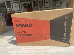 More Advanced Asano 43'' Smart Digital Satellite TV