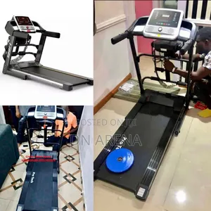 2.5hp Supermax Treadmill With Massager.