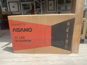 Fast Sale>> Asano 43'' Smart Digital Satellite TV