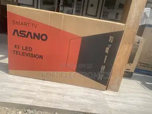 Best Affordable Asano 43'' Smart Digital Satellite TV
