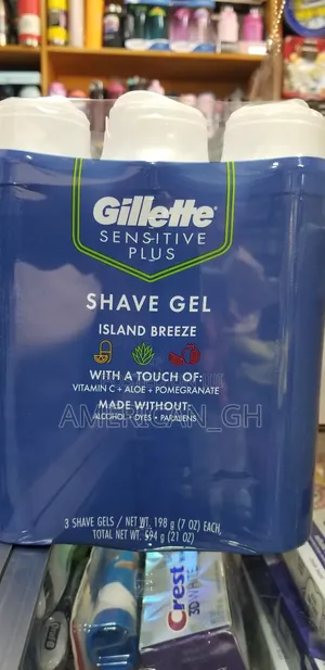 Gillette Sensitive Plus Shave Gel