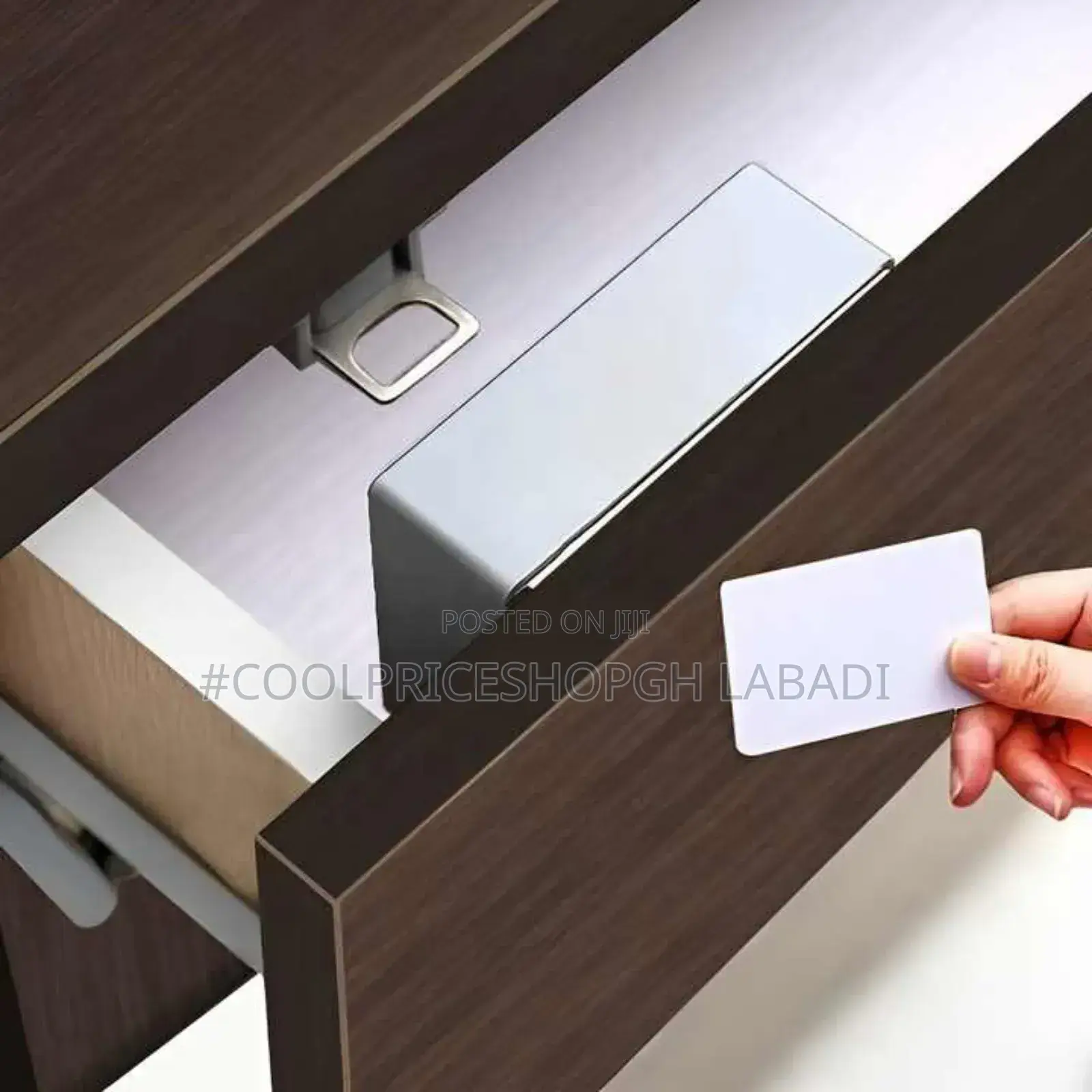 Cabinet Door Security Access Open