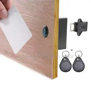 Cabinet Door Security Access Open